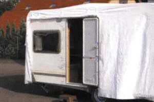 Tyvek caravan cappuccio di protezione 430x250cm 92800