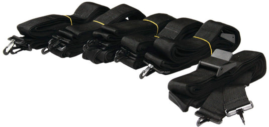 Set di cinghie di tensionamento per tettuccio caravan 928400
