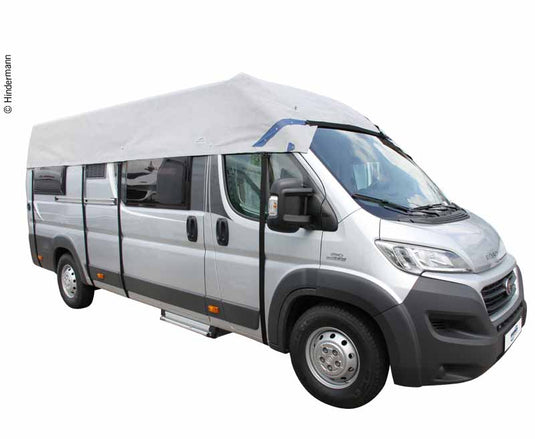 Telone protezione tetto furgone 3,00x5,10m Ducato HD-2, 6 cinghie 92868