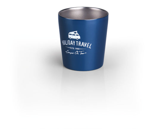 Tazza da caffè in acciaio inox 0,3l, HOLIDAY TRAVEL, set da 2 930951