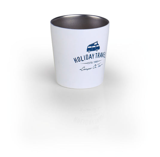 Tazza da caffè in acciaio inox 0,3l, HOLIDAY TRAVEL, set da 2 930951