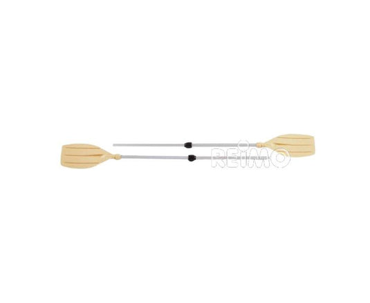 gommoni, 2 pagaie per supercaravelle, alluminio 933263