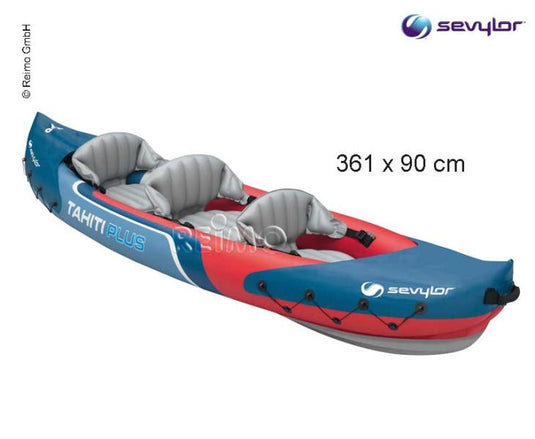 Kayak TAHITI Plus per 2 adulti + 1 bambino 93326