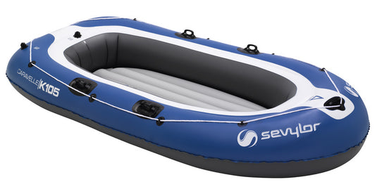 Barca a remi CARAVELLE K105 blu per 3 persone 93331