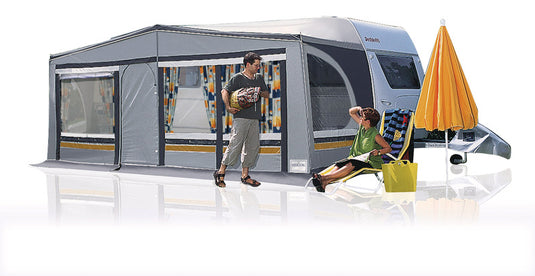 Tetto apribile per roulotte Bermuda G3 senza pali 93485