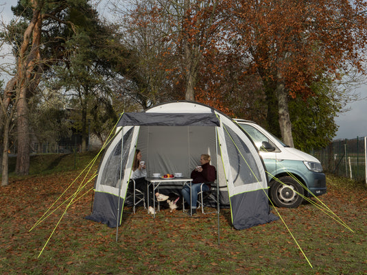 Tenda per autobus