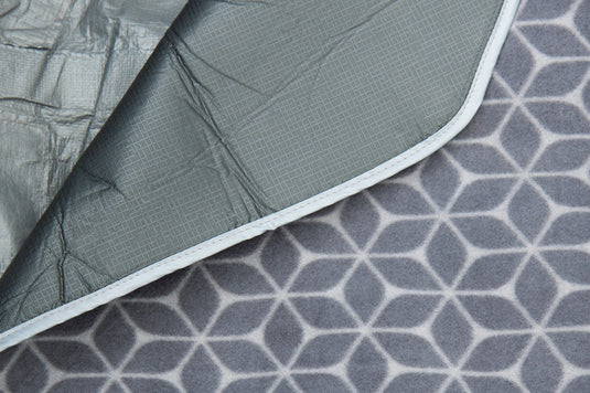 Tappeto in pile 240x240cm per Tour Dome, Univan, Premium Quick, Picnic 936922