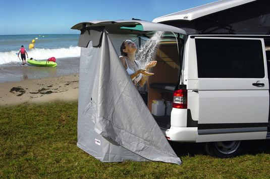 Tenda posteriore INSTANT per VW T5, L 135 x L 170/112 x H 195 93790