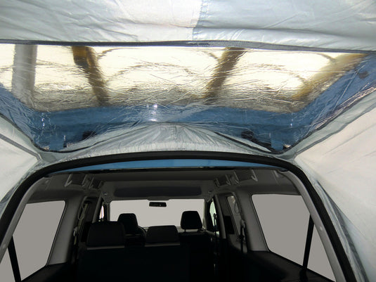 Tenda posteriore TRAPEZ per Caddy Base area B208xT178cm 93791