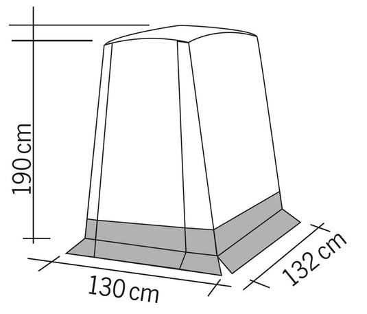 Tenda posteriore VERTIC per KANGOO II 93795