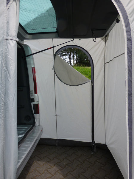 Tenda posteriore Vertic for Trafic, nessun bisogno di pali 93797