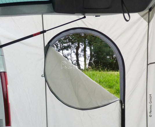 Tenda posteriore Vertic for Trafic, nessun bisogno di pali 93797