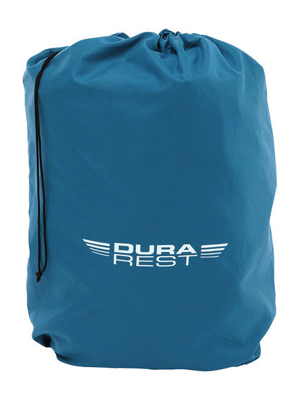 Coleman materassino gonfiabile DuraRest Doppio 198x137x22cm, blu petrolio 94257