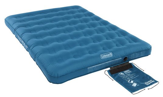 Coleman materassino gonfiabile DuraRest Doppio 198x137x22cm, blu petrolio 94257