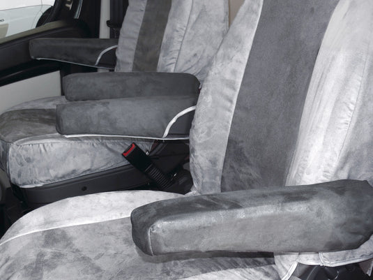 Copri bracciolo Ducato 07 Alcatraz Velours antracite per 943301 / 943302 943305