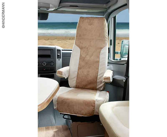 Copri bracciolo Bucato 07 Alcatraz Velours beige 943308