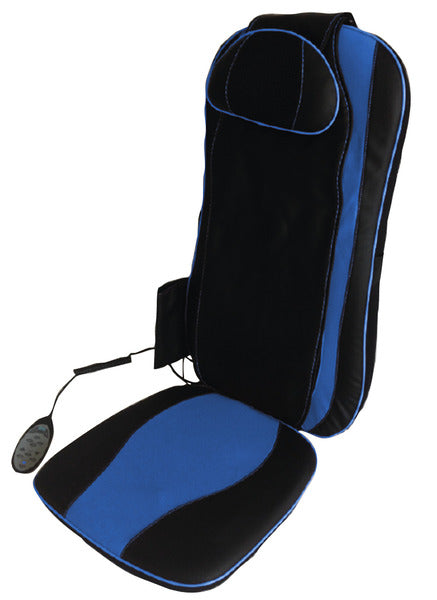 Sedile da massaggio con 4 teste di massaggio Shiatsu con funzione calore + vibra 94348