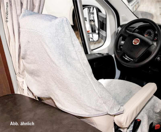 Copriscarpe in spugna per seggiolini auto universale, antracite 94358