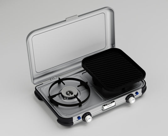 Camping Kitchen2 Grill&Go 96027