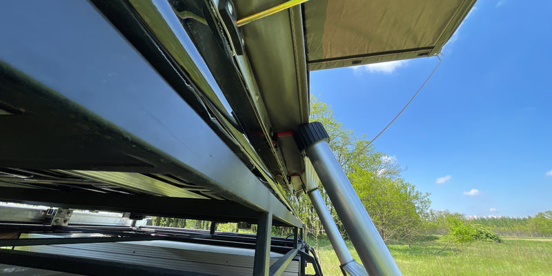 Load image into Gallery viewer, campeggio in auto tenda rigida