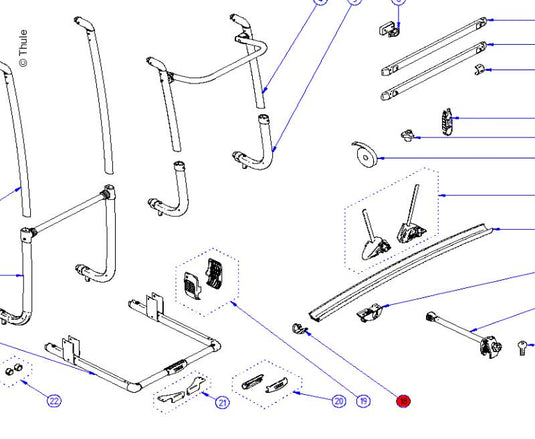 Excellent Endcap Rail 2St E9236