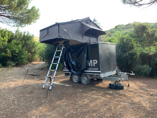 Tenda da tetto a copertura morbida