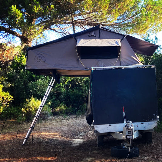 Tenda da tetto a copertura morbida