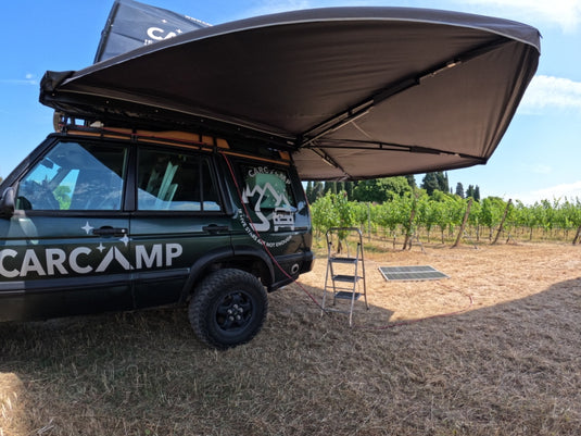 NEW LRS-100 SELF-SUPPORTING LEFT SIDE Awning 270 °