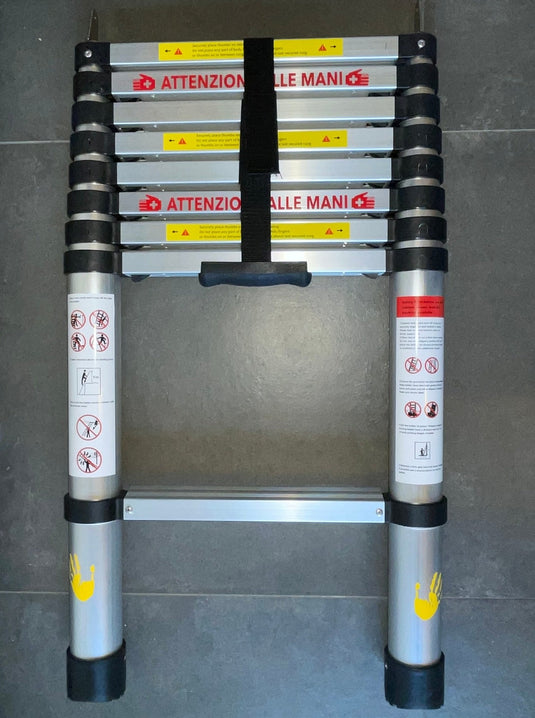 Telescopic ladder 2.63 m
