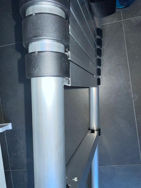 Telescopic ladder 2.63 m