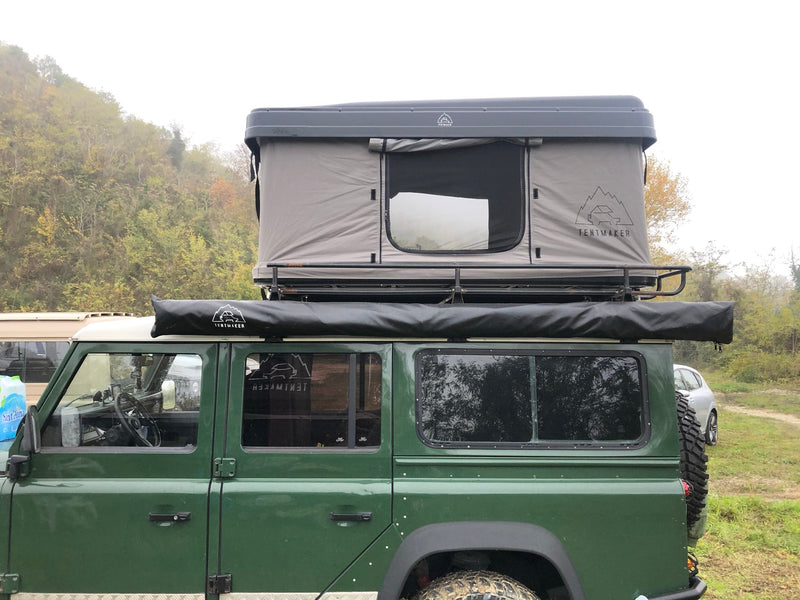 Load image into Gallery viewer, campeggio in auto tenda rigida