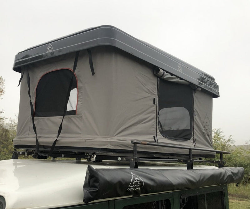 Load image into Gallery viewer, campeggio in auto tenda rigida