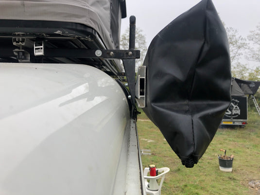 tendalino laterale sinistro per auto