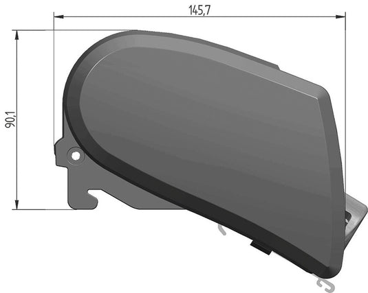 Thule Omnistor 6300 Dachmarkise M42830