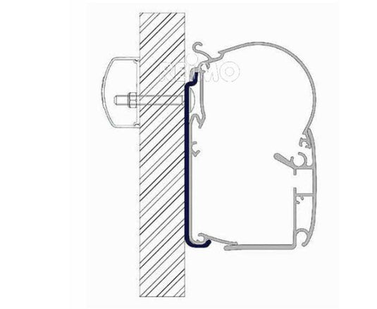 Adattatore standard per tende da sole Prostor 400 / 500 M438900