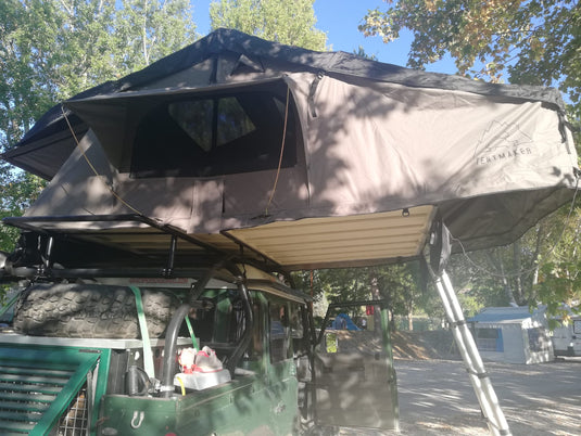 Tenda da tetto a copertura morbida