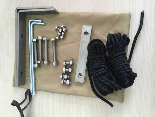 kit per tendalino laterale sinistro per auto