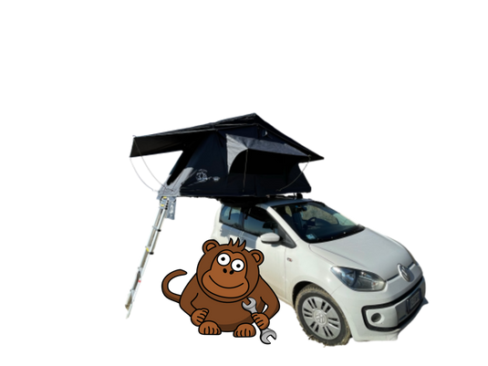 Montaggio tenda in sede