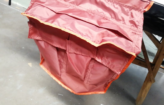 Contenitori maggiorati per scarpe e oggetti per tenda da tetto