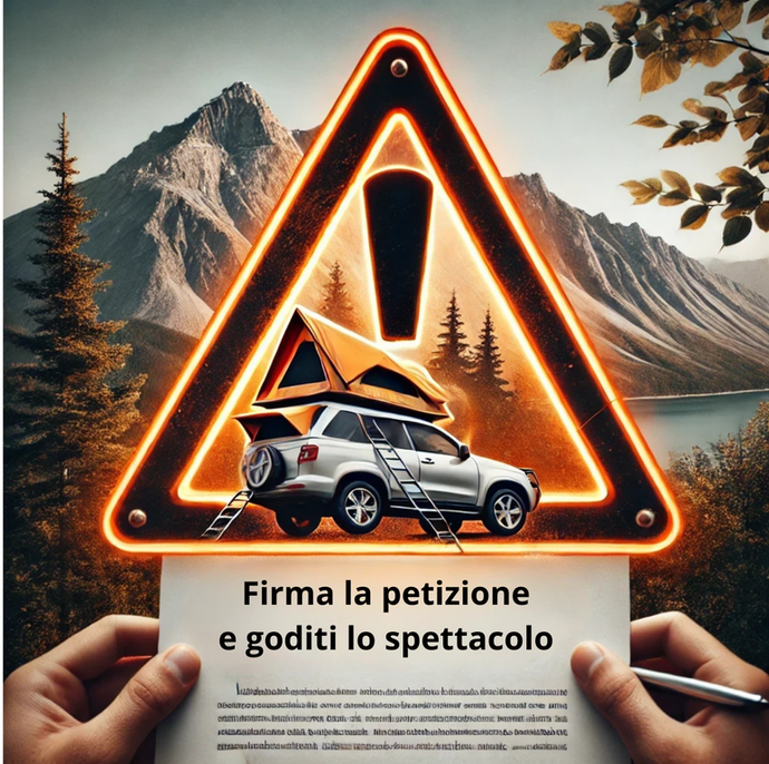 Petizione per il Riconoscimento Ufficiale delle Tende da Tetto: Firma Ora!