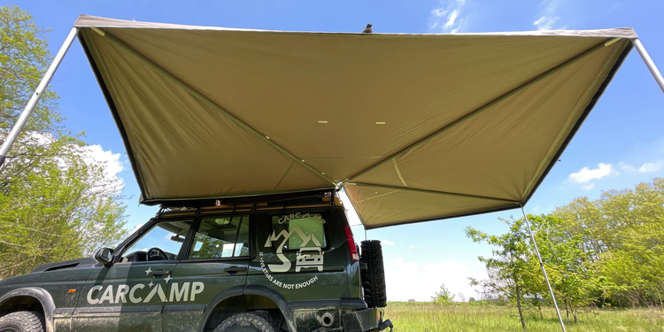 Awnings sales for car