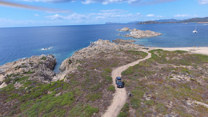 vacanze estive in tenda da tetto auto