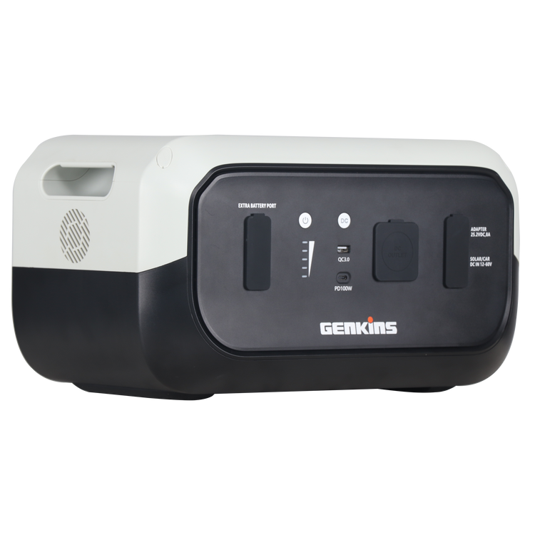 Batterie di espansione Genkins per camper e campeggio