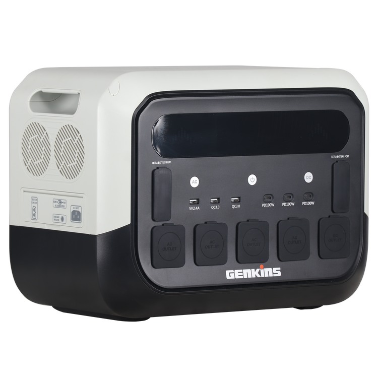 Energia portatile Genkins per camper e campeggio