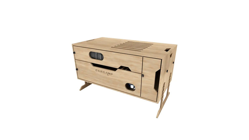 Carica immagine in Galleria Viewer, Carcamp Kookit Birko modulo cucina in legno
