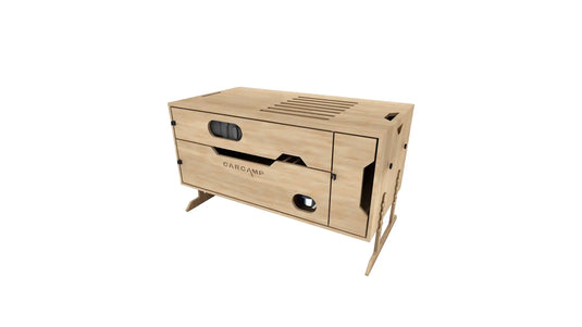 Carcamp Kookit Birko modulo cucina in legno