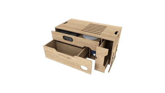 Carcamp Kookit Birko in legno