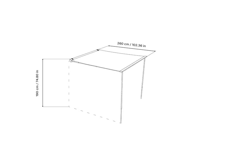Carica immagine in Galleria Viewer, Carcamp RIPARO disegno con quote
