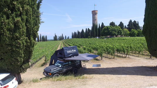 TENDALINO USATO O CON DIFETTI DI PRODUZIONE NEW LRS-100 AD LATERALE SINISTRO 270° AUTOPORTANTE