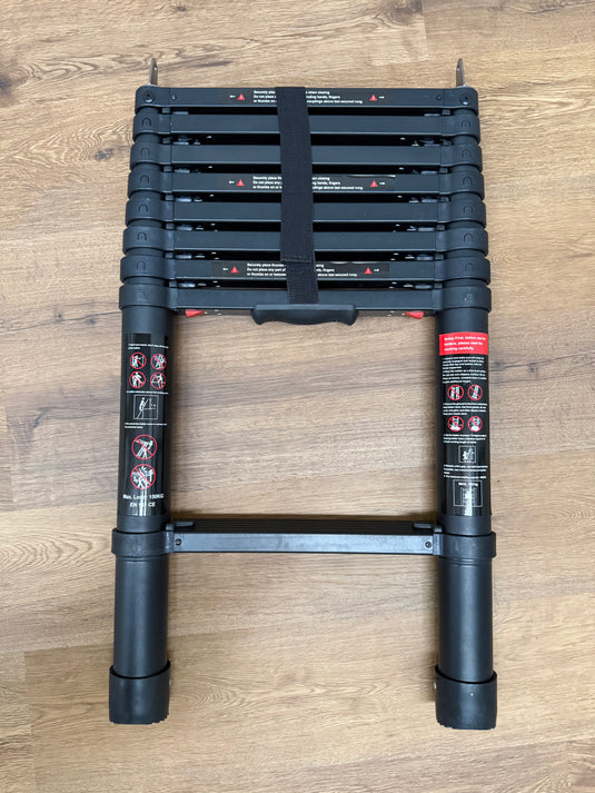 Scaletta telescopica 2.6m